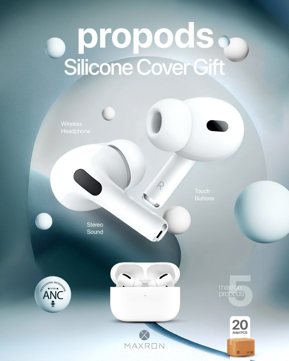 ProPods Silikon Kılıf