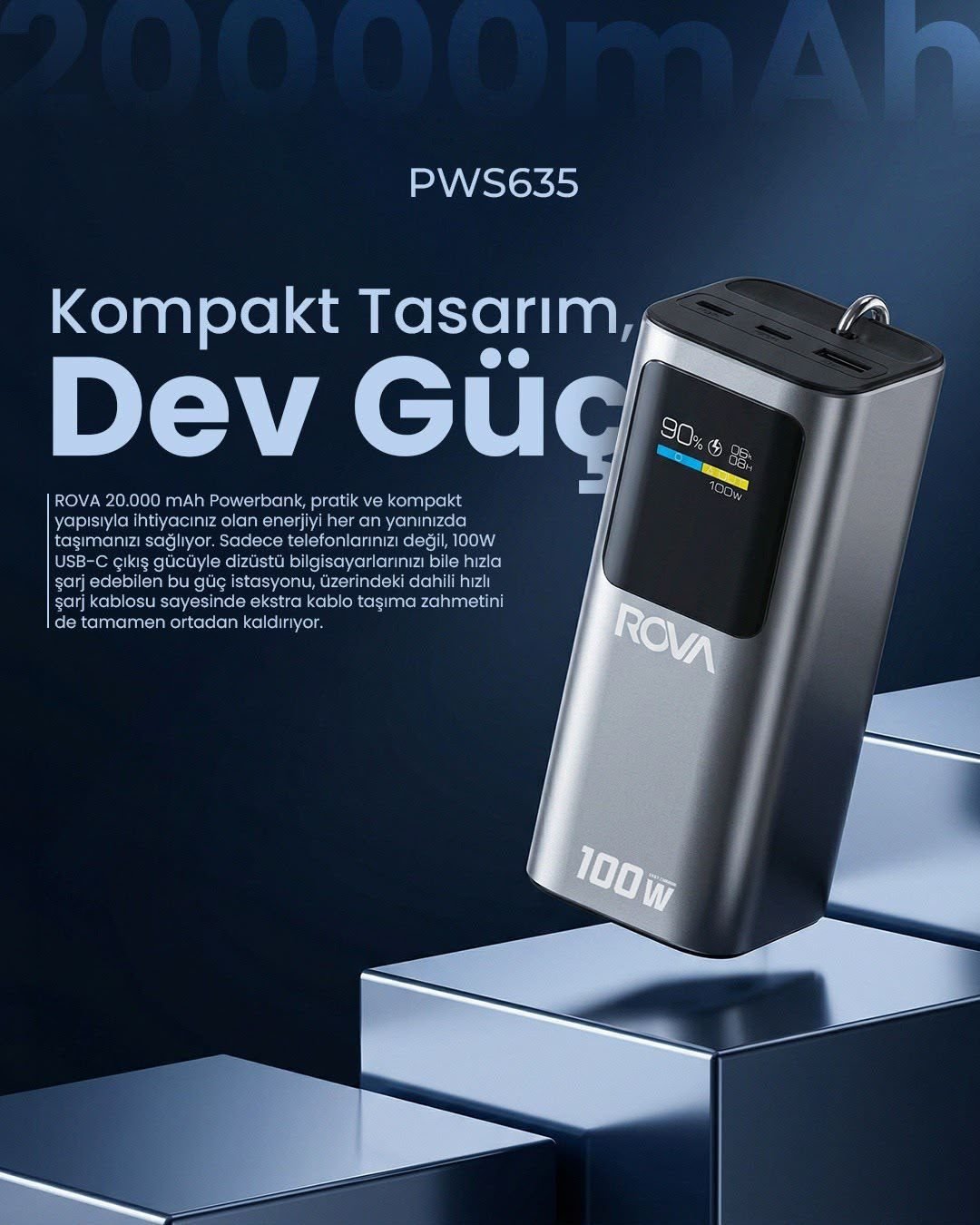 ROVA PWS635 Powerbank