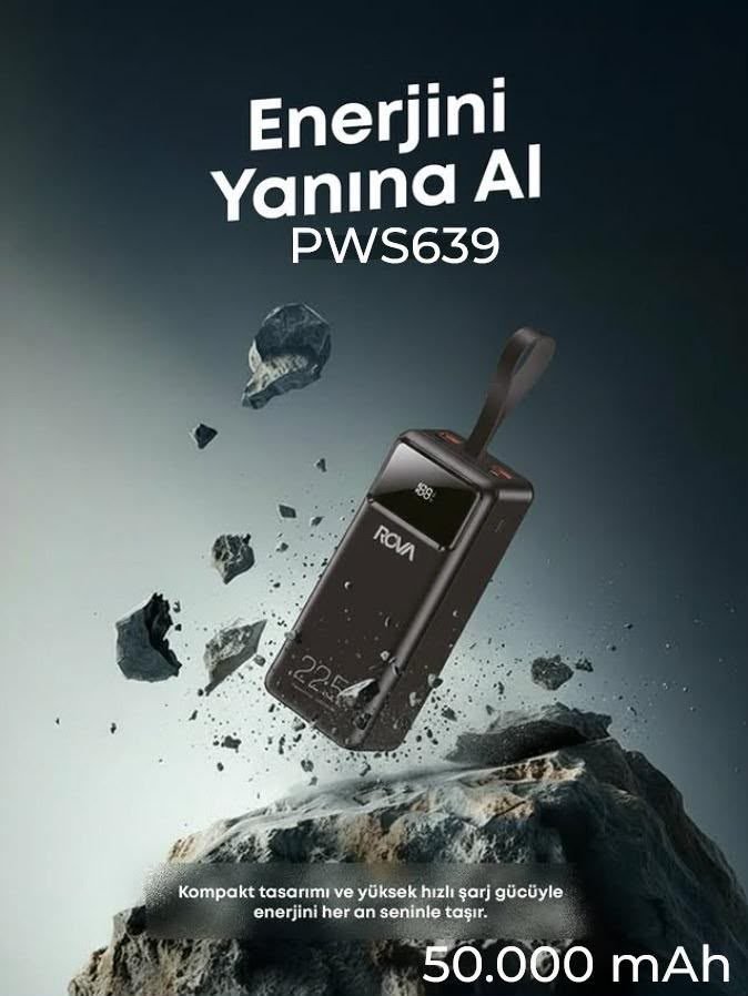 ROVA PWS639 50.000 mAh